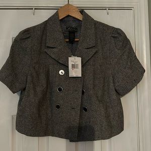 Vintage Guess Cropped Blazer